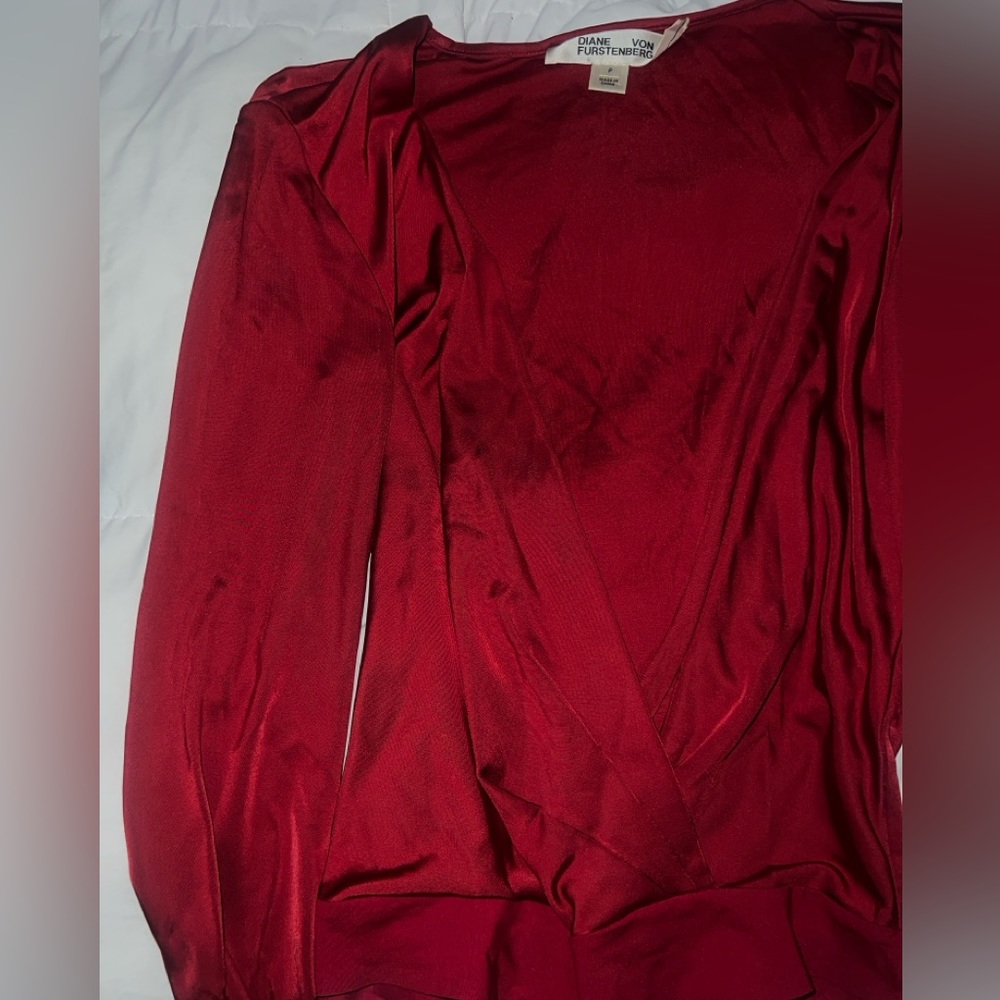 Red luxury bodysuit - Picture 5 of 5